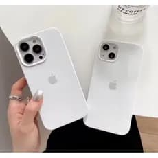 Kit 3 Capa Silicone iPhone aveludada 11 12 13 14 15 16 17 Pro/ pro Max Capinha Premium Anti Impacto cores em alta.