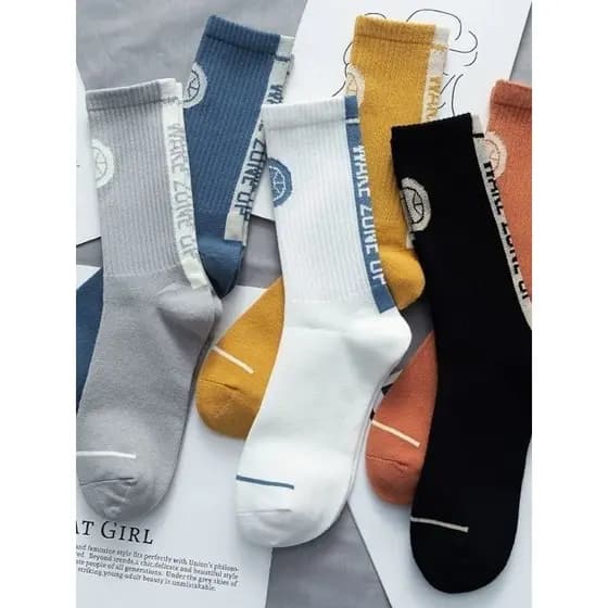 Meias de basquete masculinas meias de algodão outono inverno meias esportivas masculinas inverno na moda meias de alta q