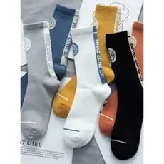 Meias de basquete masculinas meias de algodão outono inverno meias esportivas masculinas inverno na moda meias de alta q