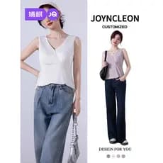 Jingqi mulheres grávidas camisola mulheres amamentação dedicada com almofada no peito mulheres grávidas colete verão ext