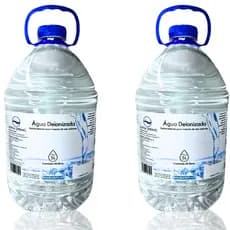 10 litros Água Desmineralizada Radiador Bateria arrefecimento estetica cosmetico autoclave destilada