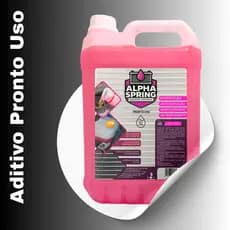 Aditivo de radiador Pronto Uso Rosa 5 Litros Para Sistema Arrefecimento