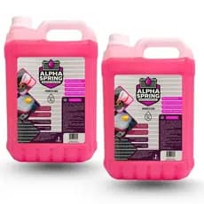 kit 10 Litros Aditivo Pronto Uso Para Sistema Arrefecimento Radiador Fluido Liquido mangueira rosa