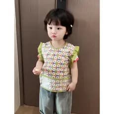Macacão de bebê verão sem mangas comer à prova dwaterproof água Anti-sujo crianças comer babadores bolsos babadores vest