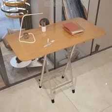 Novo estilo mesa de jantar dobrável novo portátil estudante Mini armazenamento comer mesa de jantar ao ar livre pequena