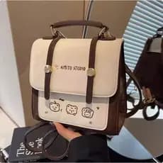 Amy coelho bolsa feminina 2025 novo estilo simples nicho moda Casual All-Match na moda textura mochila portátil