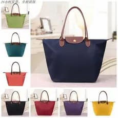 Bolsa de viagem dobrável portátil, bolsa de viagem de curta distância de grande capacidade, bolsa de armazenamento de ba