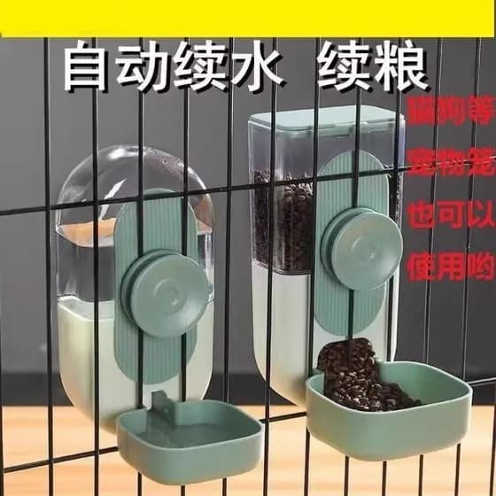 Alimentador de pássaros pombo automático fonte potável papagaio Ludding frango animal de estimação pendurado anti-encolh
