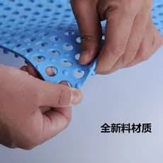 Tapete antiderrapante para banheiro, tapete anti-choque para banheira, banheiro, banheiro, chuveiro, Pedal