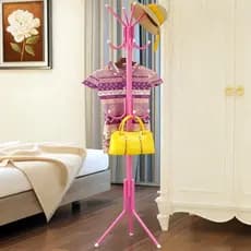 Cabide de quarto do chão ao teto, simples, criativo, cabide de ferro da moda, moderno, simples, cabide de roupas