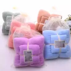 Coral velo longo toalha de banho toalha capa toalha doméstica mais absorvente manter quente do que algodão puro não fiap