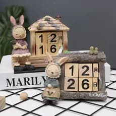 1/placa de data do jardim de infância decoração ano mês dia ajustável Gourmet comida refeição posando receita calendário