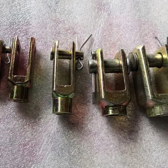Acessórios para triciclo de motocicleta, conector de alavanca de freio, junta modificada, acessórios para carro, garfo d