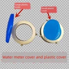 Capa protetora contra poeira para superfície de água, capa de plástico contra poeira, protetor solar doméstico, 4 pontos