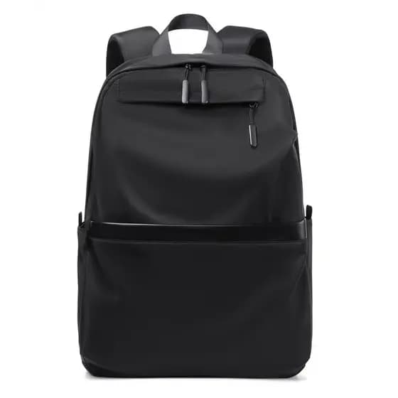 Moda simples leve mochila masculina mochila de negócios grande capacidade saco de computador mochila de viagem de curta
