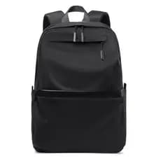 Moda simples leve mochila masculina mochila de negócios grande capacidade saco de computador mochila de viagem de curta