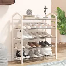 Prateleira para sapatos comprimento 40cm50cm 60cm largura 20 quatro cinco camadas pequeno apartamento que economiza espa