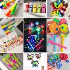 Três seções grande chifre retrátil torcendo apito crianças brinquedo plástico competição futebol apito fã chifre