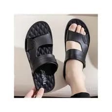 Sandálias masculinas verão 2026 novo estilo condução sapatos de praia antiderrapante desodorante desgaste exterior motor