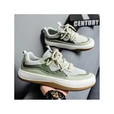 Sapatos masculinos 2026 novo estilo primavera malha respirável sapatos masculinos lazer ao ar livre esportes trabalho tê