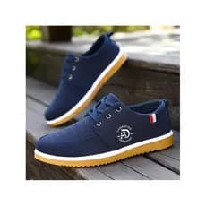 Sola de tendão de carne velho pequim sapatos masculinos 2026 primavera novo estilo sapatos de lona tênis masculinos resi