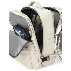 Mochila de viagem masculina 2026 novo estilo de curta distância viagem de negócios leve senhoras mochila bagagem saco de