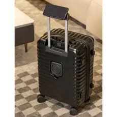 Novo estilo de abertura lateral extensível bagagem 67cm caso de embarque de viagem masculino senha trole caso conjunto d
