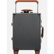 Quadro de alumínio bagagem feminino 67cm senha embarque mudo roda Universal carrinho largo caso masculino 80cm bagagem P