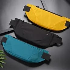 Saco de cintura masculino correndo feminino esportes telefone móvel multifuncional à prova dwaterproof água maratona equ