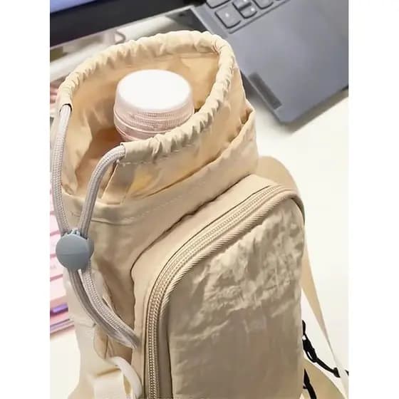 Trabalho Commuter saco 2025 Super garrafa de água quente guarda-chuva saco feminino novo estilo saco do mensageiro Mini