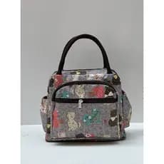 2023 Multi-camada bolsa saco grande capacidade Oxford pano senhoras trabalhando mamãe bolsa lancheira estudante almoço s