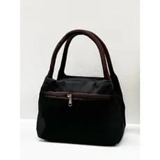 Bolsa de almoço para estudantes, bolsa de cosméticos à prova d'água para trabalho com bolsa de arroz, bolsa de compras p