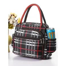 Bolsa feminina à prova d'água com vários bolsos, novo estilo, bolsa feminina de meia-idade, compras de supermercado, tra
