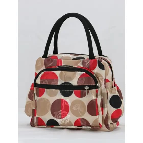Bolsa feminina Multi-bolso almoço saco grande capacidade moda saco de armazenamento Oxford pano portátil mamãe saco lanc