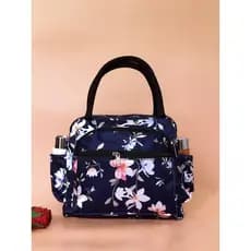 Bolsa feminina bolsa engrossada à prova dwaterproof água almoço saco Oxford pano mão-transporte mãe saco almoço mamãe pe