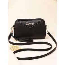 Verão novo estilo Mini saco do telefone móvel senhoras moda All-Match saco do mensageiro superfície macia bolsa de pulso