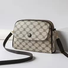 Bolsa feminina novo estilo moda impressa bolsa mensageiro feminina pequena bolsa quadrada estilo mãe de meia-idade bolsa