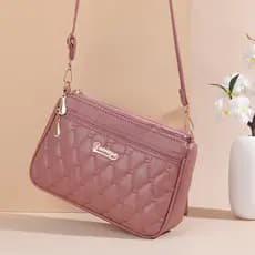 Bolsa feminina novo estilo moda losango mensageiro saco de meia-idade senhoras grande capacidade bolsa de ombro Multi-co