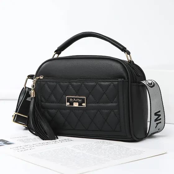 Novas senhoras saco do mensageiro único all-match bolsa simples na moda all-match mãe de meia-idade bolsa de ombro femin