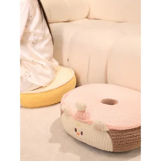 Almofada Futon de seda gelo chão preguiçoso Tatami cais quarto piso doméstico respirável peido almofada cadeira almofada