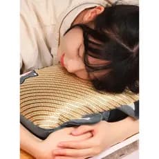 Legal esteira legal cochilo travesseiro deitado dormir travesseiro escritório dormir travesseiro almoço pausa ferramenta