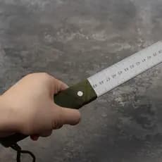 Régua de anel para uso doméstico, mão, pessoas, dor, não machucar, bater, professores de aço inoxidável, classe dedicada