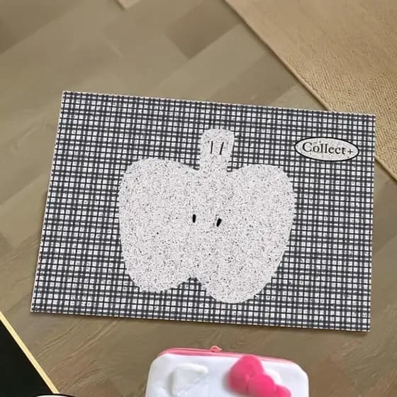 < Access Apple An} Estilo Medieval maçã círculo de seda tapete de porta de entrada sensação de alta qualidade pode ser c