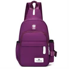 Esportes verão novo estilo Mini mochila Crossbody versão coreana tamanho pequeno mochila de viagem feminina saco do tele