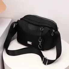 Bolsa Casual feminina verão pequena simples Oxford pano mensageiro bolsa de ombro feminina à prova dwaterproof água saco