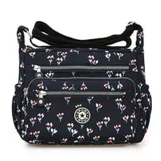 Mãe idosa de meia-idade Casual novo estilo Mini pequeno saco de pano crossbody saco crossbody feminino saco de lona Oxfo
