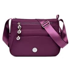 Bolsa de negócios de grande capacidade para idosos de meia-idade, bolsa de lona feminina 2026 novo estilo boi
