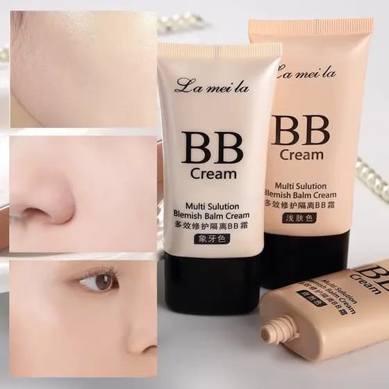 Almofada BB Creme Hidratante de Longa Duração Hidratante Isolamento Corretivo Base Líquida Creme Simples cc Stick Ilumin