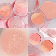 Gradiente Blush Novo Estilo Expansão Cor Puro Desejo Cor Pele de Pêssego Destacando Contorno Três em Um Sol Vermelho Fem