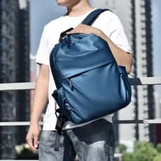 Simples leve mochila masculina moda na moda estudante universitário mochila lazer Commuter viagem mochila computador sac